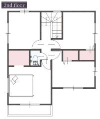 2階間取り図