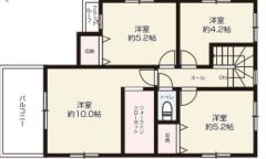 2F 間取り