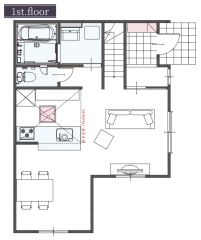 1階間取り図