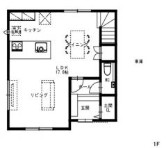 1階間取り図